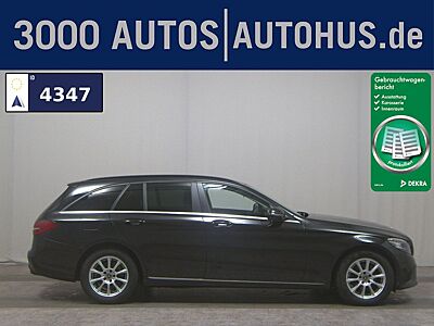 Mercedes-Benz C 180 T d Navi LED RFK AHK Shz