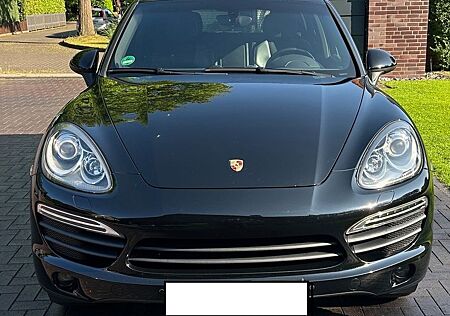 Porsche Cayenne S, Luftfederung