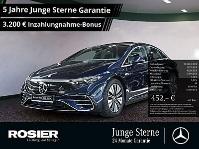 Mercedes-Benz EQS 450+ AMG Sport Premium+ AHK Distr. LED Pano
