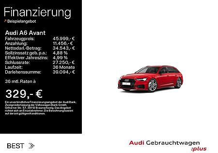 Audi A6 Avant 50 TDI quattro S-LINE*NAVI-PLUS*MATRIX*