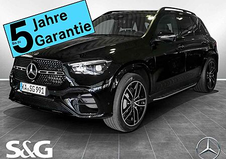 Mercedes-Benz GLE 450 d 4M AMG Night+MBUX+360°+Pano+AHK+Standh