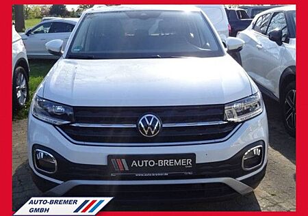 VW T-Cross Volkswagen 1.0 TSI Automatik Style Navi