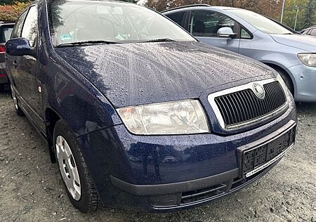 Skoda Fabia Ambiente 1. HAND TÜV NEU Standheizung