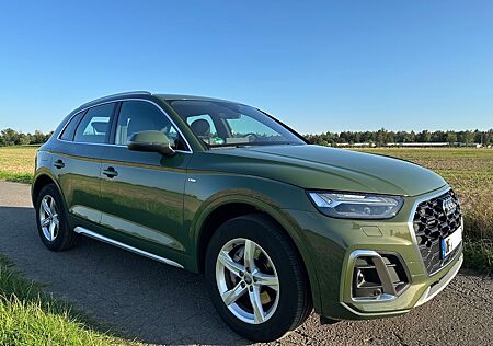 Audi Q5 40 TDI S line |Matrix|OLED|Pano|ACC|B&O