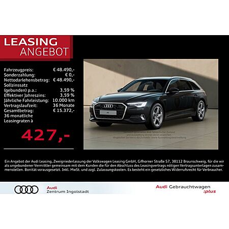 Audi A6 leasen