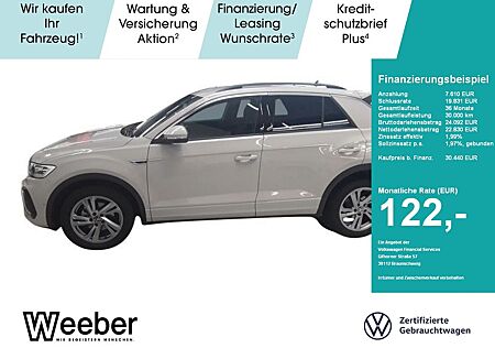 VW T-Roc Volkswagen 5J-GARANTIE*R-LINE*NAVI*LED*KAMERA*KEYLESS