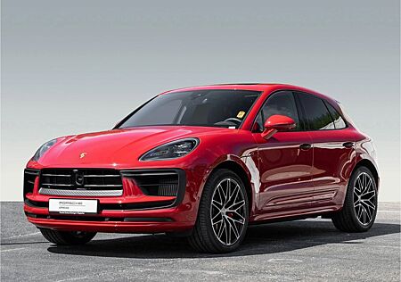 Porsche Macan S 21-Zoll Surround View Sport Chrono Paket