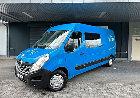 Renault Master 165 dci Maxi Lang Mixto°7SItz°Navi-Kam°2H