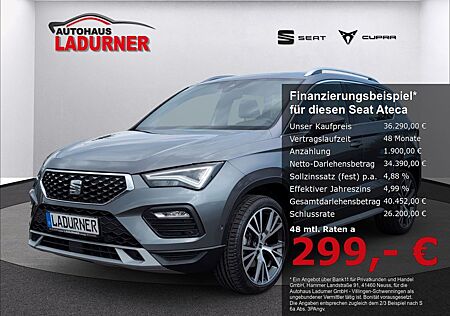 Seat Ateca 1.5TSI Xperience DSG*STANDHZG+PANODACH+AHK