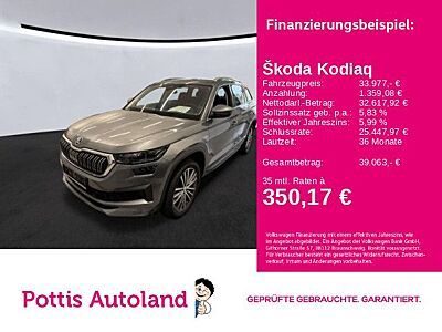 Skoda Kodiaq 2.0 TDI DSG 4x4 L&K AHK NAVI KAMERA SITZH
