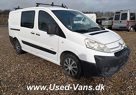 Citroën Jumpy 2,0 HDi L2H1 Kasten