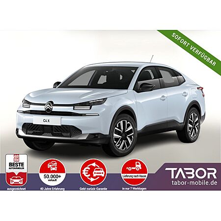 Citroën C4 X leasen