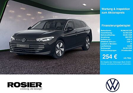 VW Passat Variant Volkswagen Business 1,5 l eTSI DSG AHK ACC