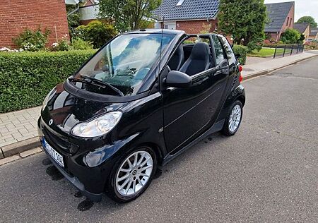 Smart ForTwo 451 Cabrio, 84PS, Automatik, Androidradio