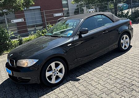 BMW 118d Cabrio - Automatik / NAVI+Leder - TÜV 04/27