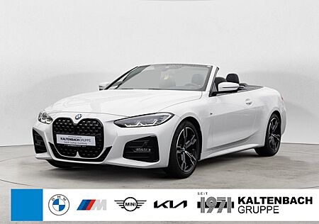 BMW 420i Cabrio M-Sport LED NAVI KAMERA LEDER SHZ