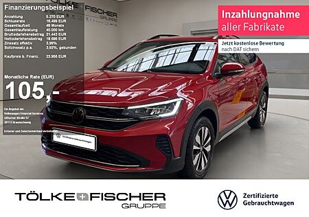 VW Taigo Volkswagen 1.0 TSI Move Virtual LM ParkAss. SHZ AHK