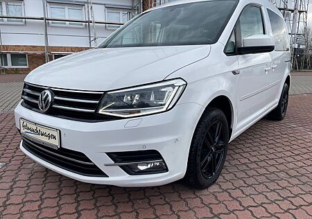 VW Caddy Volkswagen 2,0TDI 110kW BMT DSG Highline 5-Sitzer