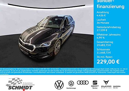 Skoda Octavia Combi 1.5 TSI Clever AHK RFK FSH