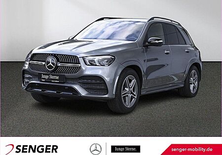 Mercedes-Benz GLE 350 gebraucht kaufen Mercedes-Benz GLE 350 de 4M AMG Airmatic Burmester 360°-K. AHK