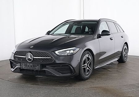 Mercedes-Benz C 220 d T AMG ADV PLUS+NIGHT+AHK+PANO+MEMORY+TOT