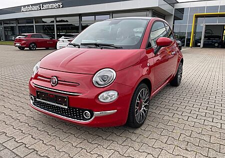 Fiat 500 Red GSE Hybrid