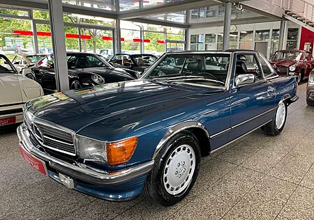Mercedes-Benz SL 500 500 SL -dt. Fzg.-1. Hd. - MB-KD-Heft- TOP