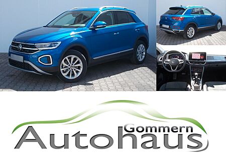 VW T-Roc Volkswagen 2.0 TDI DSG Style *LED * AHK * Kamera *uvm
