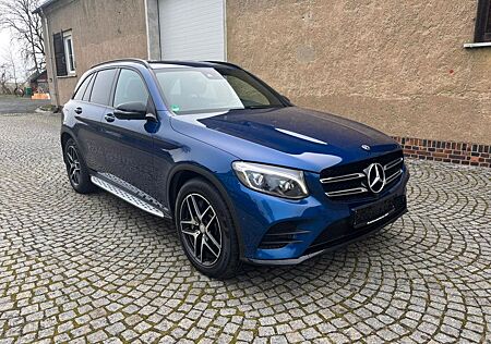 Mercedes-Benz GLC 350 d 4M AMG Air-Balance+ Night+Spiegel