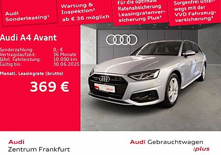Audi A4 Avant 40 TDI quattro advanced S tronic Navi D