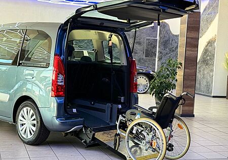 Citroën Berlingo -1,6 Behindertengerecht-Rampe-31Tkm