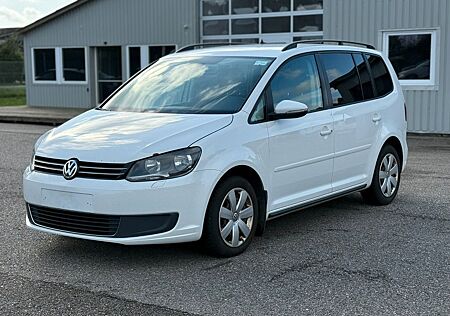 VW Touran Volkswagen 1.6 TDI Comfortline STD.HZ/KLIMAUT/TEMPOM
