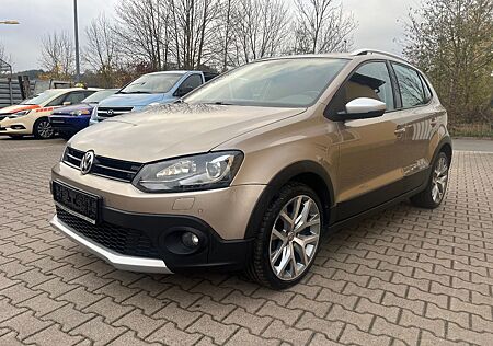 VW Polo Volkswagen CrossPolo V 1.2 TSI DSG Klimaaut. Sitzheiz XENON