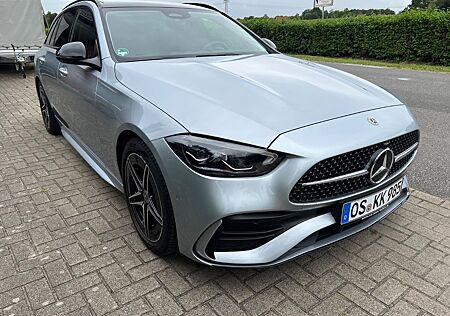Mercedes-Benz C 220 d T /AMG/Pano/AHK/Night/Garantie