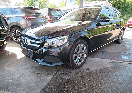 Mercedes-Benz C 180 T AVANTGARDE LED Standh Navi Leder AHK