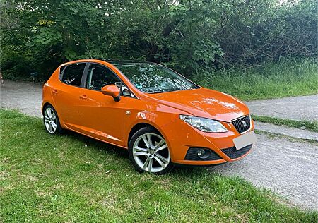 Seat Ibiza 1.4 16V Sport, tolle Ausstattung,s. gepfl.