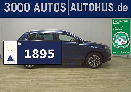 Skoda Karoq 2.0 TDI Clever Navi LED Pano RfK ACC