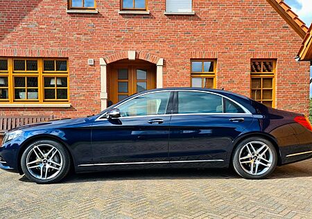 Mercedes-Benz S 350 LANG 9G STANDHZ FIRSTCLASS BURM 3D PRO NACHTSICH