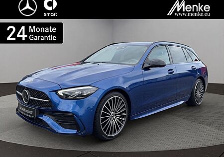 Mercedes-Benz C 220 d T-Mod AMG+Night+19er+Distro+AHK+Ambiente