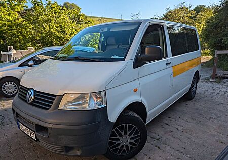 VW T5 Transporter Volkswagen 2.5 TDI ehemals Lufthansa Klima