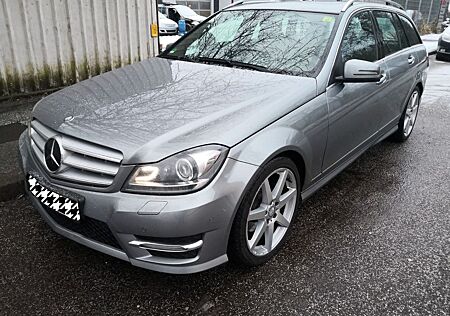 Mercedes-Benz C 250 CDI T BlueEFF. AVANTG. AMG, 1. Hand