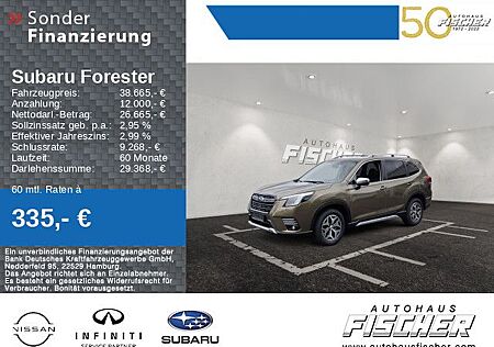 Subaru Forester 2.0ie Comfort Automatik Allrad Navi LED