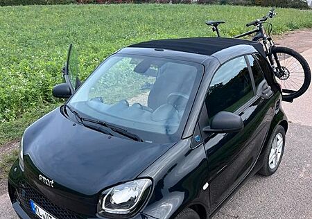 Smart ForTwo cabrio 60kW EQ Batterie - Vollausstattung
