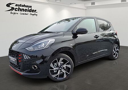 Hyundai i10 MJ25 1.0 TGDi N LINE NAVI/DAB+/SHZ/KAMERA