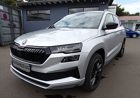 Skoda Karoq Sportline AHK, Matrix, 5 Jahresgarantie