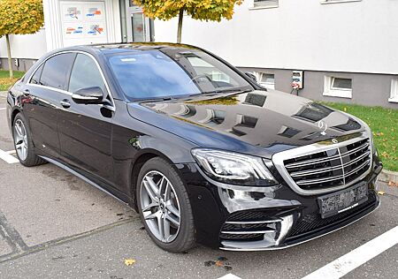 Mercedes-Benz S 350 d AMG Styling 4Matic Lang Voll