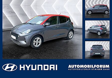 Hyundai i10 gebraucht kaufen Hyundai i10 1.0 Intro Edition Matrix DynLicht Kam. LM