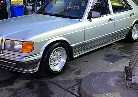 Mercedes-Benz S 280 W126 S280 H Kennzeichen*Sportpaket