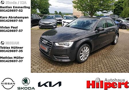 Audi A3 Sportback 1.6TDI 110PS AHK KLIMA SHZ Bi-Xenon