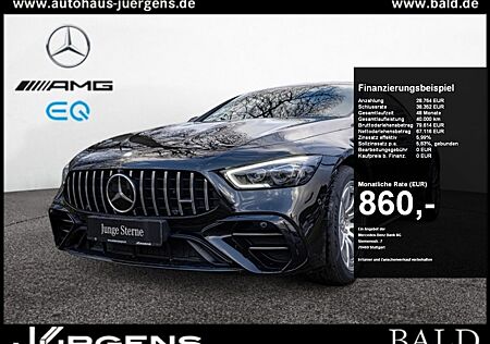 Mercedes-Benz AMG GT 53 4M+ Carbon/360/SHD/HUD/Memo/Distr/19'